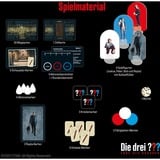 KOSMOS De tre ??? Arven fra dragen Spil, Sociale spil 
