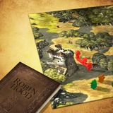 KOSMOS Robin Hood 60 min. Brætspil Rejser/eventyr Brætspil, Rejser/eventyr, 10 År, 60 min.