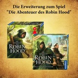 KOSMOS Robin Hood 60 min. Brætspil Rejser/eventyr Brætspil, Rejser/eventyr, 10 År, 60 min.