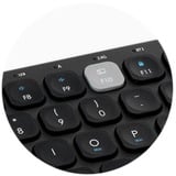 Kensington Kompakt multi-enheds dual trådløst tastatur Sort, DE-layout