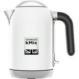 Kenwood ZJX650WH elkedel 1 L 2200 W Sølv, Hvid Hvid, 1 L, 2200 W, Sølv, Hvid, Metal, Vandmåler, Overophedningsbeskyttelse