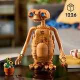 LEGO 21370  E.T. the Extra-Terrestrial, Bygge legetøj 