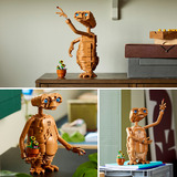 LEGO 21370  E.T. the Extra-Terrestrial, Bygge legetøj 
