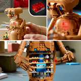 LEGO 21370  E.T. the Extra-Terrestrial, Bygge legetøj 