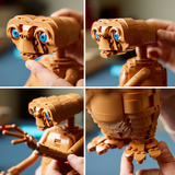 LEGO 21370  E.T. the Extra-Terrestrial, Bygge legetøj 