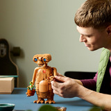 LEGO 21370  E.T. the Extra-Terrestrial, Bygge legetøj 
