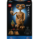 LEGO 21370  E.T. the Extra-Terrestrial, Bygge legetøj 