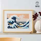 LEGO ART Hokusai – Den store bølge, Bygge legetøj Byggesæt, 18 År, Plast, 1810 stk, 2,7 kg