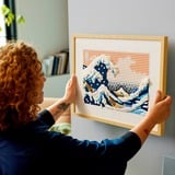 LEGO ART Hokusai – Den store bølge, Bygge legetøj Byggesæt, 18 År, Plast, 1810 stk, 2,7 kg