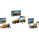 LEGO City Baustelle Bundle, Bygge legetøj 