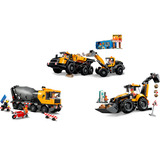 LEGO City Baustelle Bundle, Bygge legetøj 