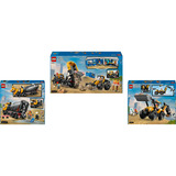 LEGO City Baustelle Bundle, Bygge legetøj 