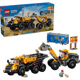 LEGO City Baustelle Bundle, Bygge legetøj 