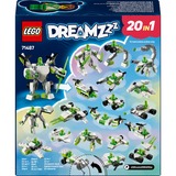 LEGO DREAMZzz Z-Blobs robot- og fartøjseventyr, Bygge legetøj Byggesæt, 7 År, Plast, 121 stk, 144 g