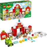 LEGO DUPLO Lade, traktor og pasning af bondegårdsdyr, Bygge legetøj traktor og pasning af bondegårdsdyr, Byggesæt, 2 År, Plast, 97 stk, 1,5 kg