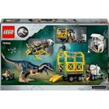LEGO Dinosaurmissioner: Allosaurus-transportvogn, Bygge legetøj Byggesæt, 8 År, Plast, 588 stk, 1,02 kg