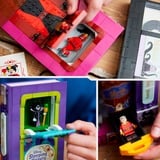 LEGO Disney Skurke-ikoner, Bygge legetøj Byggesæt, 18 År, Plast, 1540 stk, 2,26 kg