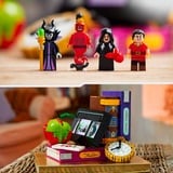 LEGO Disney Skurke-ikoner, Bygge legetøj Byggesæt, 18 År, Plast, 1540 stk, 2,26 kg