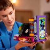 LEGO Disney Skurke-ikoner, Bygge legetøj Byggesæt, 18 År, Plast, 1540 stk, 2,26 kg