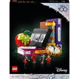 LEGO Disney Skurke-ikoner, Bygge legetøj Byggesæt, 18 År, Plast, 1540 stk, 2,26 kg