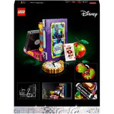 LEGO Disney Skurke-ikoner, Bygge legetøj Byggesæt, 18 År, Plast, 1540 stk, 2,26 kg