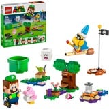 LEGO Eventyr med interaktiv ® Luigi™, Bygge legetøj Byggesæt, 6 År, Plast, 210 stk, 457 g