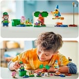 LEGO Eventyr med interaktiv ® Luigi™, Bygge legetøj Byggesæt, 6 År, Plast, 210 stk, 457 g