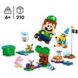 LEGO Eventyr med interaktiv ® Luigi™, Bygge legetøj Byggesæt, 6 År, Plast, 210 stk, 457 g