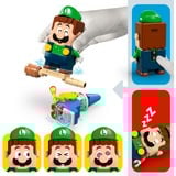 LEGO Eventyr med interaktiv ® Luigi™, Bygge legetøj Byggesæt, 6 År, Plast, 210 stk, 457 g