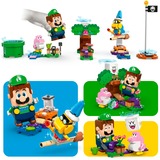 LEGO Eventyr med interaktiv ® Luigi™, Bygge legetøj Byggesæt, 6 År, Plast, 210 stk, 457 g