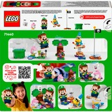 LEGO Eventyr med interaktiv ® Luigi™, Bygge legetøj Byggesæt, 6 År, Plast, 210 stk, 457 g