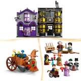 LEGO Harry Potter Ollivanders™ og Madam Malkins kapper, Bygge legetøj Byggesæt, 8 År, Plast, 744 stk, 1,08 kg
