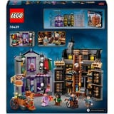 LEGO Harry Potter Ollivanders™ og Madam Malkins kapper, Bygge legetøj Byggesæt, 8 År, Plast, 744 stk, 1,08 kg