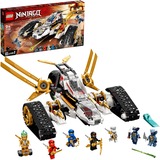 LEGO NINJAGO Ultrasonisk angrebsmaskine, Bygge legetøj Byggesæt, 9 År, Plast, 725 stk, 1,13 kg
