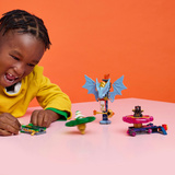 LEGO Ninjago Lloyd vs. Ras Spinner-Duell, Bygge legetøj 