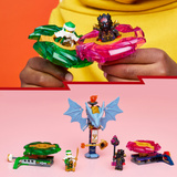 LEGO Ninjago Lloyd vs. Ras Spinner-Duell, Bygge legetøj 