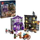 LEGO Ollivanders™ og Madam Malkins kapper, Bygge legetøj Byggesæt, 8 År, Plast, 744 stk, 1,08 kg
