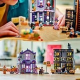 LEGO Ollivanders™ og Madam Malkins kapper, Bygge legetøj Byggesæt, 8 År, Plast, 744 stk, 1,08 kg