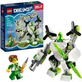 LEGO Z-Blobs robot- og fartøjseventyr, Bygge legetøj Byggesæt, 7 År, Plast, 121 stk, 144 g