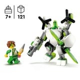 LEGO Z-Blobs robot- og fartøjseventyr, Bygge legetøj Byggesæt, 7 År, Plast, 121 stk, 144 g