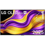 LG OLED55G57LW.AEUD evo TV, OLED-TV Sølv/Sort