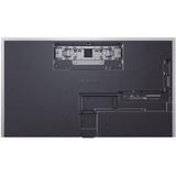 LG OLED-TV Sølv/Sort