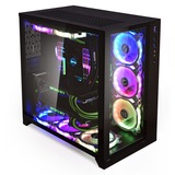 Lian Li PC-O11DX, Towerkabinet Sort