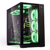 Lian Li PC-O11DX, Towerkabinet Sort