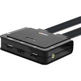 Lindy 42347, KVM-switchen 