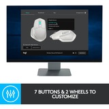 Logitech MX Master 2S Wireless Mouse mus Højre hånd RF trådløs + Bluetooth Laser 4000 dpi grafit, Højre hånd, Laser, RF trådløs + Bluetooth, 4000 dpi, Grafit