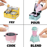 MGA Entertainment MGA's Miniverse - Make It Mini Appliances Series 3, Klippe og klistre Miniverse Make It Mini Appliances Series 3, 8 År, Flerfarvet, Plast