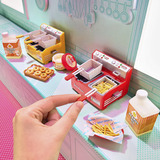 MGA Entertainment MGA's Miniverse - Make It Mini Appliances Series 3, Klippe og klistre Miniverse Make It Mini Appliances Series 3, 8 År, Flerfarvet, Plast