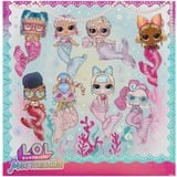 MGA Entertainment Mermaids! Tots - Make Your Own Color Change Tails, Spil figur L.O.L. Surprise! Mermaids! Tots - Make Your Own Color Change Tails, Minidukke, Hunstik, 4 År, Dreng/Pige, Flerfarvet