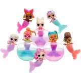 MGA Entertainment Mermaids! Tots - Make Your Own Color Change Tails, Spil figur L.O.L. Surprise! Mermaids! Tots - Make Your Own Color Change Tails, Minidukke, Hunstik, 4 År, Dreng/Pige, Flerfarvet